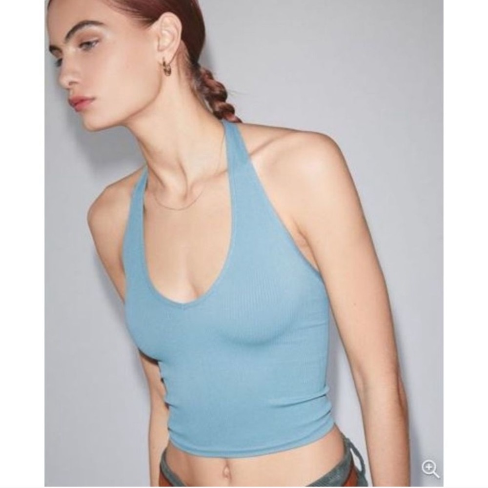 Out From Under Jackie Seamless Halter Bra Top